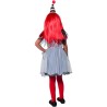 Costume da Clown Insanguinato per Bambina - Rubie's - Taglia S (7-8 anni)