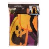 Tenda Gigante Decorativa a Tema Zucche di Halloween - 240x145 cm