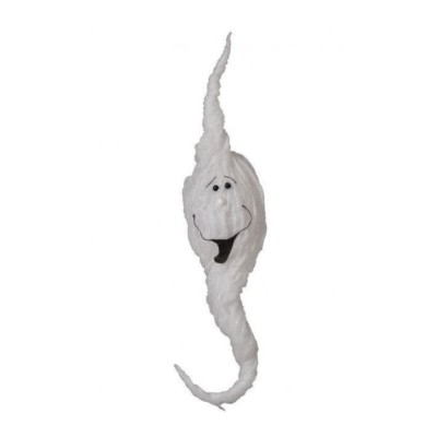 Fantasmino Decorativo Halloween 65cm con Luci - Schiuma e Lattice