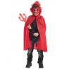 Set Costume da Diavoletto per Bambini - Mantello, Maschera e Forcone