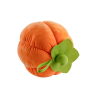 Zucca Decorativa Morbida in Tessuto - Diametro 30 cm