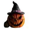 Zucca Decorativa Luminosa in Resina - 38 cm
