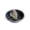 Portaoggetti Nero con Mano Scheletro in Plastica - Decorazione Dark