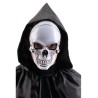 Maschera Teschio in Plastica con Decorazioni Luminose
