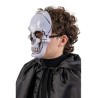 Maschera Teschio in Plastica con Decorazioni Luminose