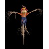 Spaventapasseri Decorativo da Giardino - Altezza 180 cm - Modelli assirtiti