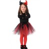Set Costume Diavoletta per Bimba - Gonna e Cerchietto