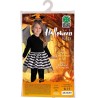 Set Travestimento Pipistrellina per Bambina - Ali, Gonna e Cerchietto