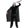 Set Costume da Fantasma per Adulti con Mantello, Maschera e Coltello