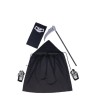 Set Costume da Scheletro per Bambino con Mantello, Maschera, Guanti e Falce