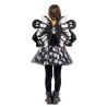 Set Costume Fantasmino per Bimba con Gonna e Ali
