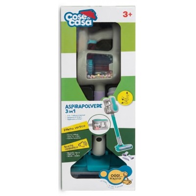 Aspirapolvere Giocattolo B.O.C. 3 Pezzi - Globo | Giocattoli Educativi