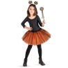 Set Travestimento Zucchetta per Bambina - Gonna, Cerchietto e Bacchetta