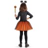 Set Travestimento Zucchetta per Bambina - Gonna, Cerchietto e Bacchetta