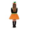 Set Costume Zucchetta Per Bimba - Gonna, Cerchietto e Collarino