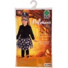 Set Costume Piratessa per Bimba - Gonna, Cerchietto e Benda