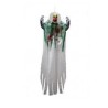 Clown Horror da Appendere con Abito in Raso - Decorazione Halloween