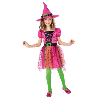 Costume Strega Superstar Viola Bambina - Rubie's | Abito + Cappello