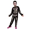 Rubie's Costume da Scheletrina con Glitter per Bambina - Tg L 8-10 Anni