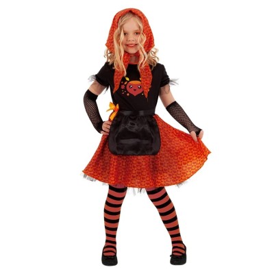 Costume Streghetta Venditrice di Caldarroste Bambina - Rubie's