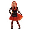 Rubie's Costume da Streghetta Venditrice di Caldarroste - Tg M 5-7 Anni