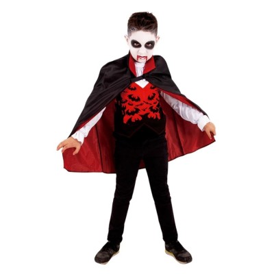 Costume da Vampiro per Bambino Rubie's - Vestito e Mantella