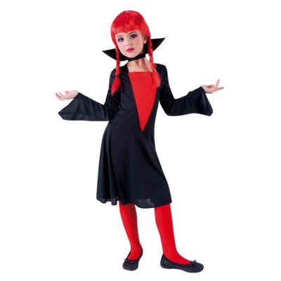 Rubie's Costume da Vampira per Bambina - Tg L 8/10 Anni