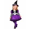 Rubie's Costume da Strichetta per Bambini Nero e Viola
