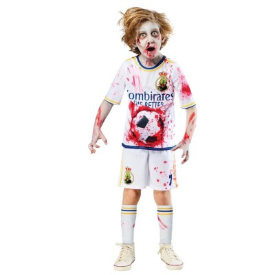 Costume Zombie Rottenaldo Bambini - Rubie's | Vestito Calciatore Horror