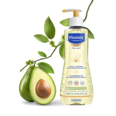 Mustela Olio da Bagno 500ml