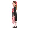 Rubie's Costume Zombie Cheerleader per Bambini - Tg XS 5-6 Anni