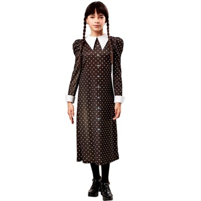 Costume Mercoledì Addams Uniforme Scolastica - Rubie's Ufficiale