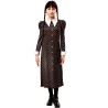 Rubie's Costume Uniforme Scolastica Mercoledì Addams - Tg M 9-10 Anni