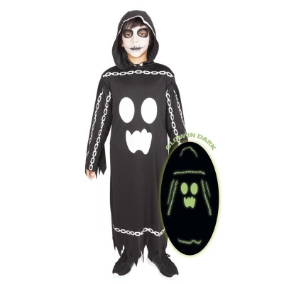 Costume Fantasma Incatenato Glow in the Dark - Halloween Horror
