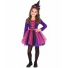 Rubie's Costume Strega Miss Ragnatela per Bambina - Tg XXS 3-4 Anni