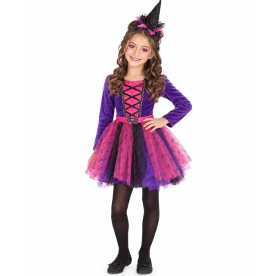 Costume Strega Miss Ragnatela Bambina - Rubies Deluxe