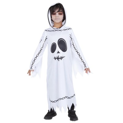 Costume Fantasma Incatenato Rubie's Bianco - Travestimento Halloween
