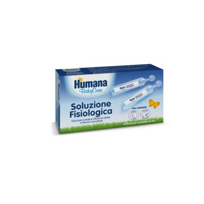 Humana Soluzione Fisiologica 20pz da 5ml