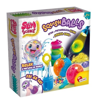 Lisciani Slumi Science Squish Balls - Kit Creativo Anti-Stress