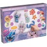 Lisciani Disney Stitch - Set Creativo con Adesivi e Colori