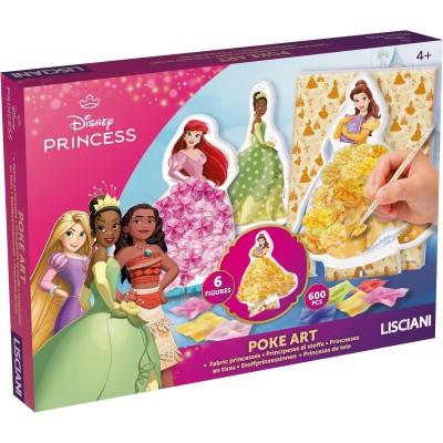 Lisciani Giochi Princess: Crea le tue Principesse in Tessuto