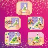 Lisciani Giochi Princess - Set Creativo per Creare Principesse in Tessuto