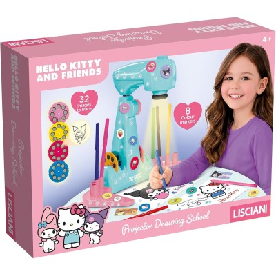 Lisciani Hello Kitty & Friends - Scuola di Disegno con Proiettore