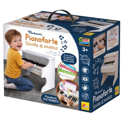 Montessori Pianoforte Scuola di Musica Lisciani | Gioco Educativo