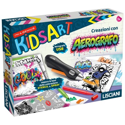 I'm a Genius - Creazioni con l'Aerografo