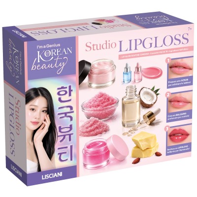 I'm a Genius Korean Beauty Studio Lucidalabbra - Lisciani