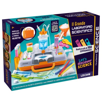 I'm a Genius Il Grande Laboratorio Scientifico | Lisciani Giochi