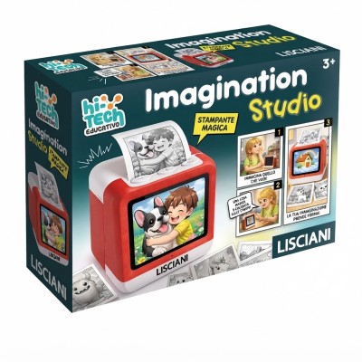 Lisciani Imagination Studio - Gioco Educativo con Stampante Magica