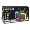 Bontempi Cassa Karaoke Wireless con 2 Microfoni e Luci LED RGB