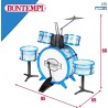 Bontempi Batteria 6 Pezzi con Sgabello e Bacchette